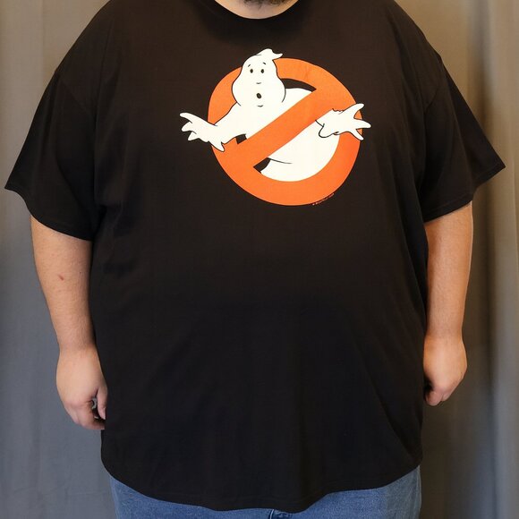 Ghostbusters Graphic T-Shirt 4XLT – Classic Logo, Excellent Used Condition - Picture 1 of 7